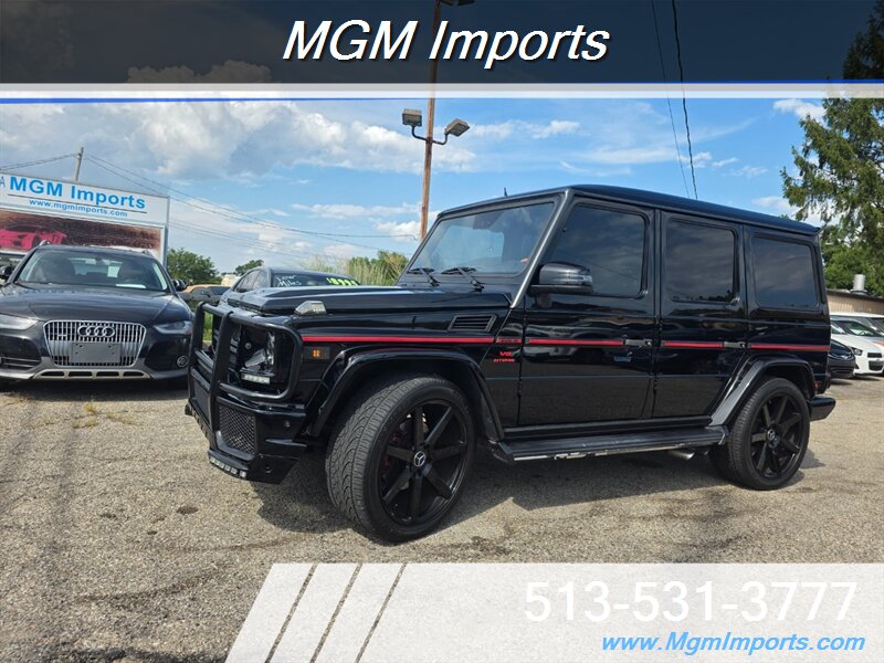 2010 Mercedes-Benz G 55 AMG  