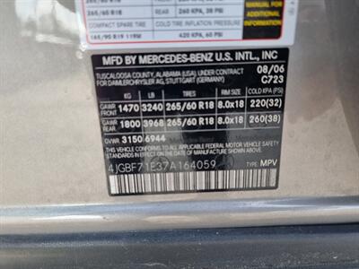 2007 Mercedes-Benz GL 450 - Photo 38 - Cincinnati, OH 45231