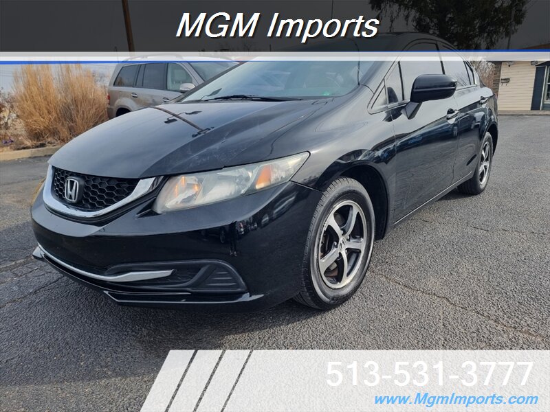 2015 Honda Civic SE  