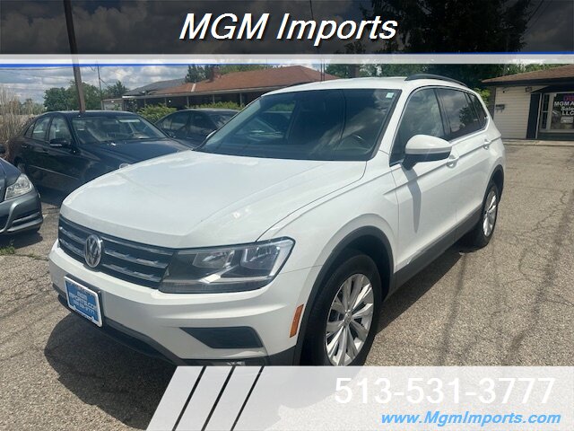 2018 Volkswagen Tiguan 2.0T SE 4Motion  