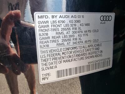 2015 Audi Q7 3.0T quattro Premium   - Photo 37 - Cincinnati, OH 45231