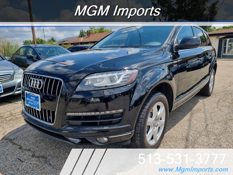 2015 Audi Q7 3.0T quattro Premium  