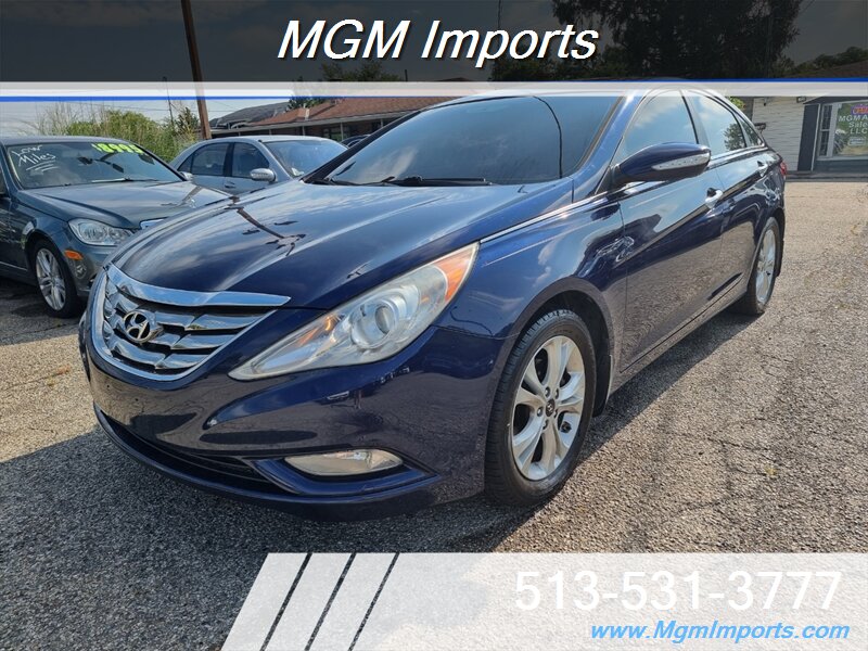 2011 Hyundai SONATA Limited  