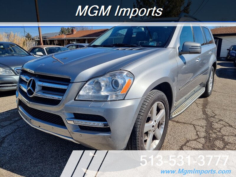 2012 Mercedes-Benz GL 450 4MATIC  