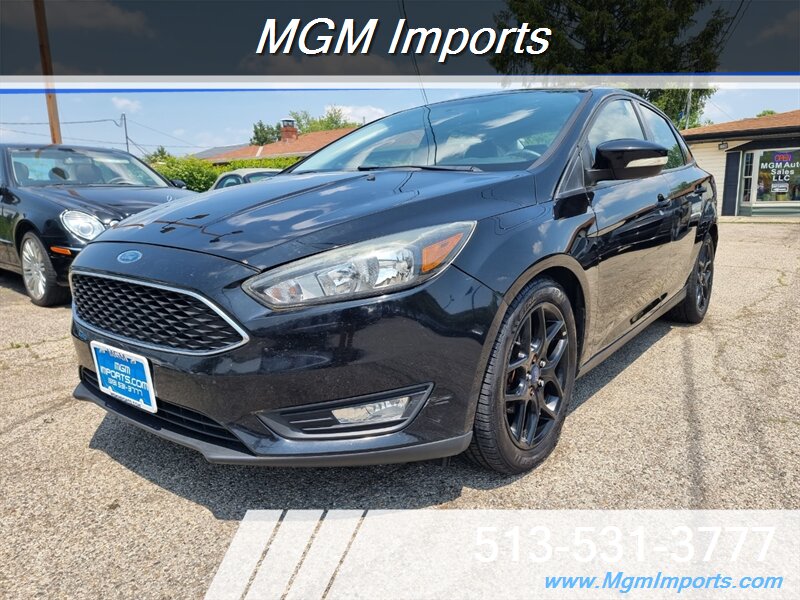 2016 Ford Focus SE  