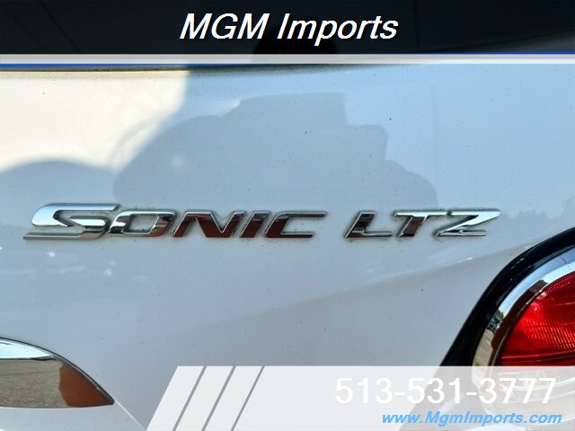 2012 Chevrolet Sonic LTZ photo