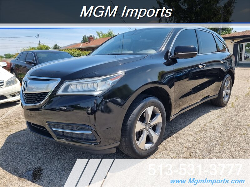 2016 Acura MDX Base
