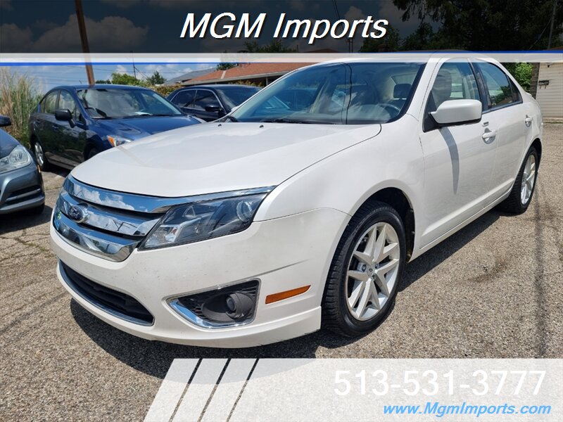 2012 Ford Fusion SEL  