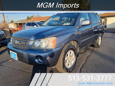 2003 Toyota Highlander Limited   - Photo 1 - Cincinnati, OH 45231
