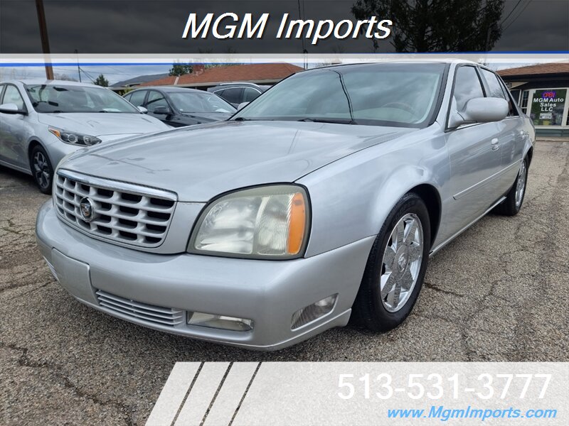 2004 Cadillac DeVille DTS  