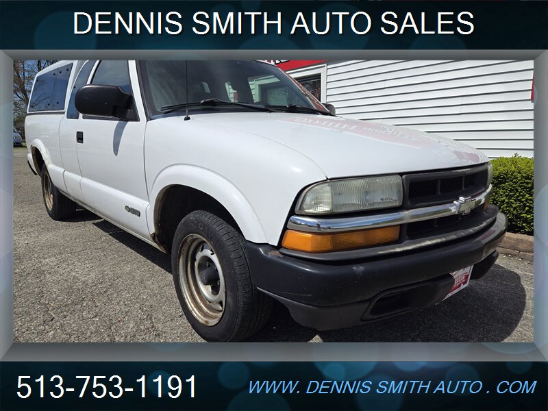 Chevrolet S-10 Extended Cab RWD