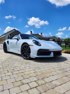 2022 Porsche 911 Turbo S $244,100.00 MSRP   - Photo 1 - Houston, TX 77064