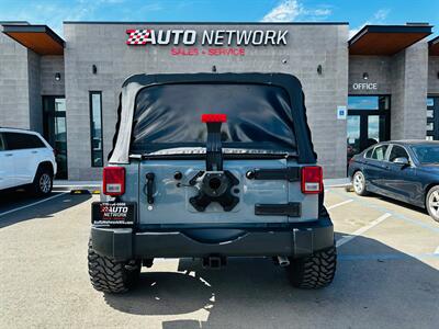 2014 Jeep Wrangler Unlimited Rubicon   - Photo 8 - Reno, NV 89502