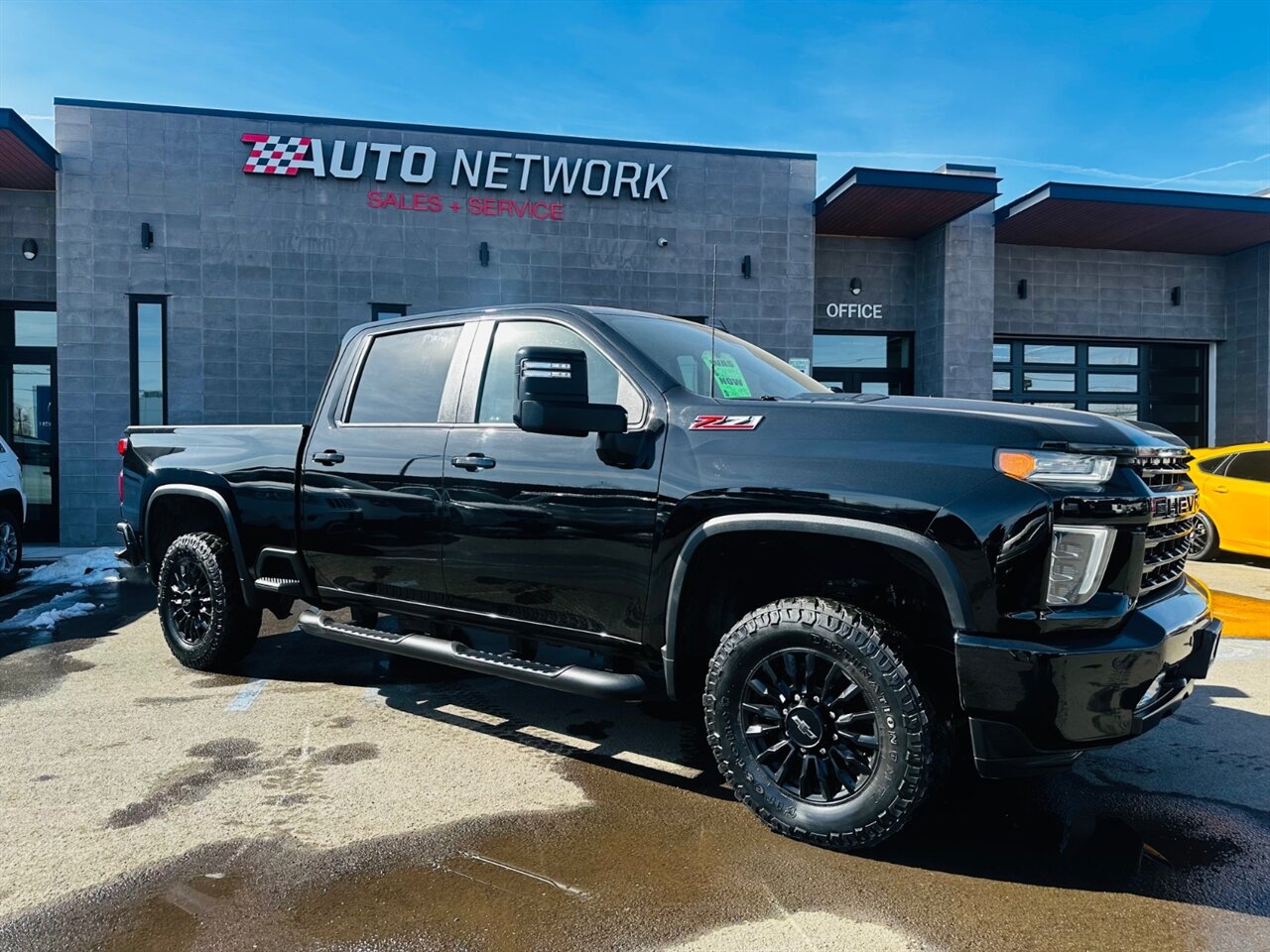 2021 Chevrolet Silverado 2500 LTZ   - Photo 1 - Reno, NV 89502