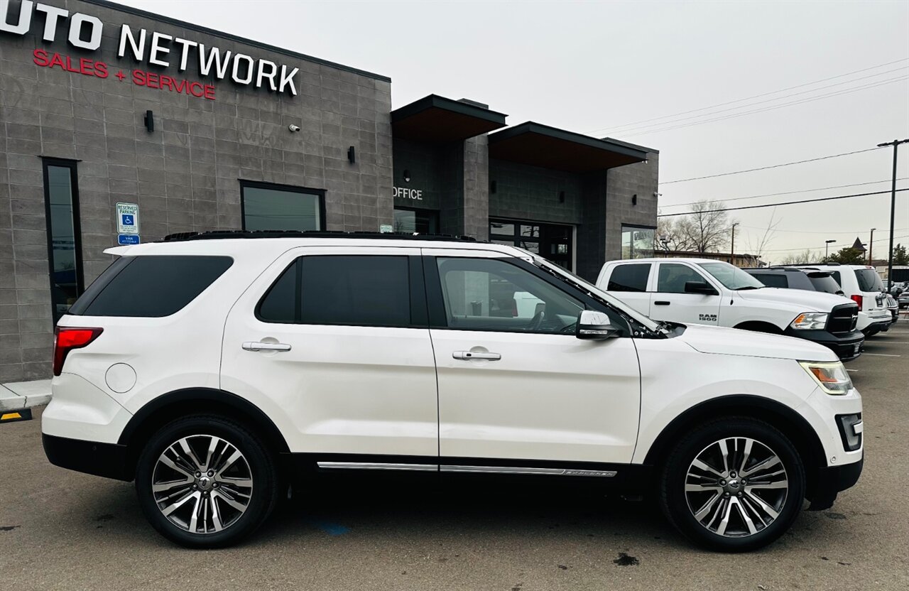 2017 Ford Explorer Platinum - Photo 2 - Reno, NV 89502