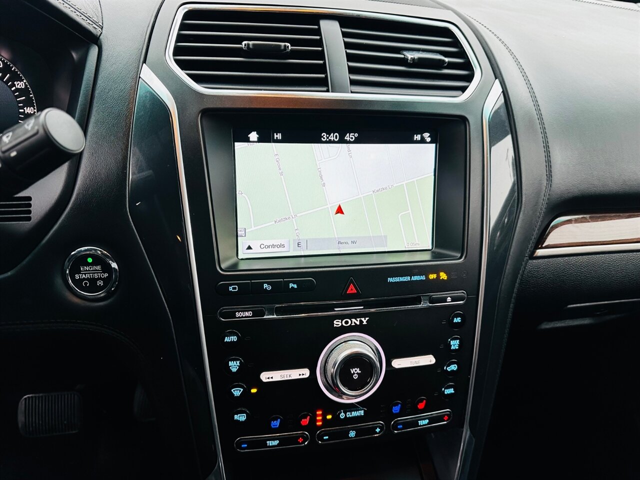 2017 Ford Explorer Platinum - Photo 17 - Reno, NV 89502