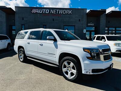 2015 Chevrolet Suburban LS   - Photo 1 - Reno, NV 89502