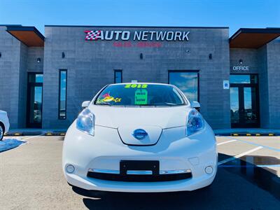 2013 Nissan Leaf S   - Photo 4 - Reno, NV 89502