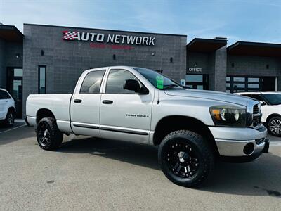 2006 Dodge Ram 1500 SLT SLT 4dr Quad Cab Truck