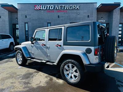 2014 Jeep Wrangler Unlimited Sahara   - Photo 7 - Reno, NV 89502