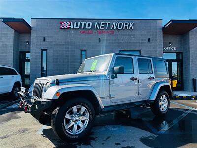 2014 Jeep Wrangler Unlimited Sahara   - Photo 5 - Reno, NV 89502