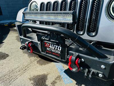 2014 Jeep Wrangler Unlimited Sahara   - Photo 10 - Reno, NV 89502