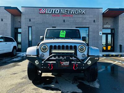 2014 Jeep Wrangler Unlimited Sahara   - Photo 4 - Reno, NV 89502