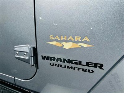 2014 Jeep Wrangler Unlimited Sahara   - Photo 11 - Reno, NV 89502
