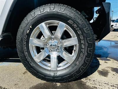 2014 Jeep Wrangler Unlimited Sahara   - Photo 15 - Reno, NV 89502