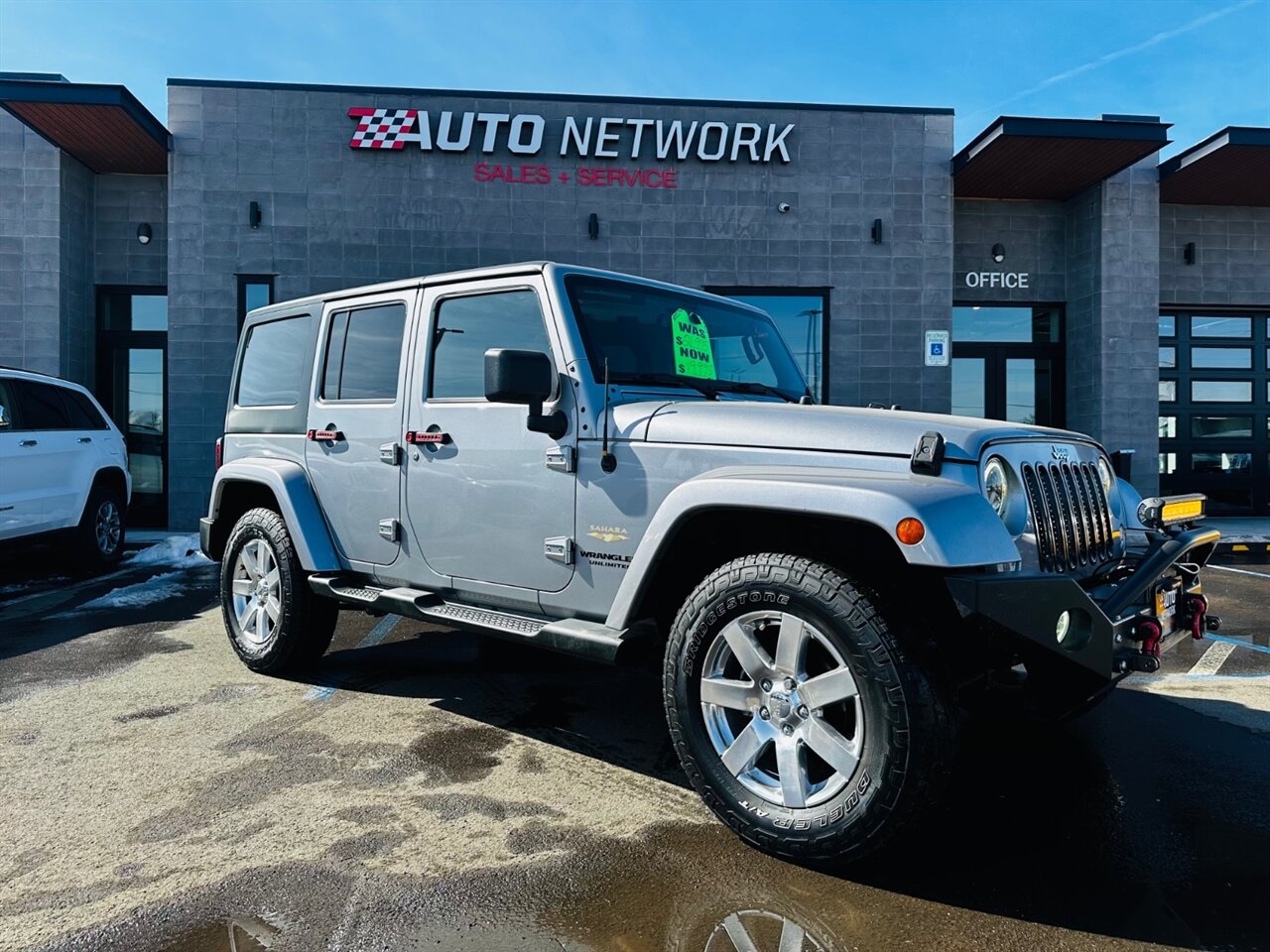 2014 Jeep Wrangler Unlimited Sahara   - Photo 1 - Reno, NV 89502