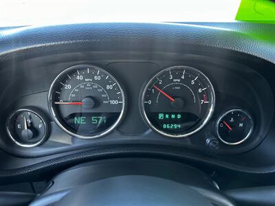 2014 Jeep Wrangler Unlimited Sahara   - Photo 23 - Reno, NV 89502