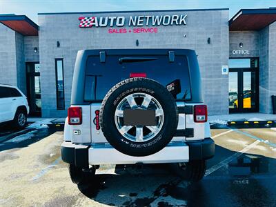 2014 Jeep Wrangler Unlimited Sahara   - Photo 8 - Reno, NV 89502