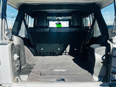 2014 Jeep Wrangler Unlimited Sahara   - Photo 16 - Reno, NV 89502