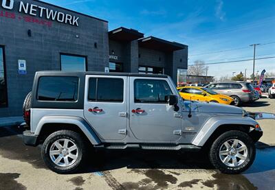 2014 Jeep Wrangler Unlimited Sahara   - Photo 2 - Reno, NV 89502