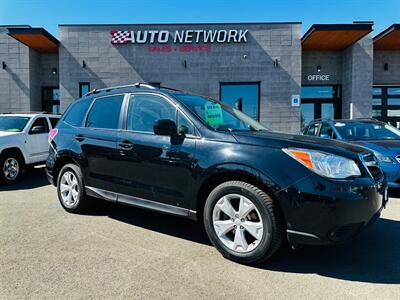 2016 Subaru Forester 2.5i Premium Wagon