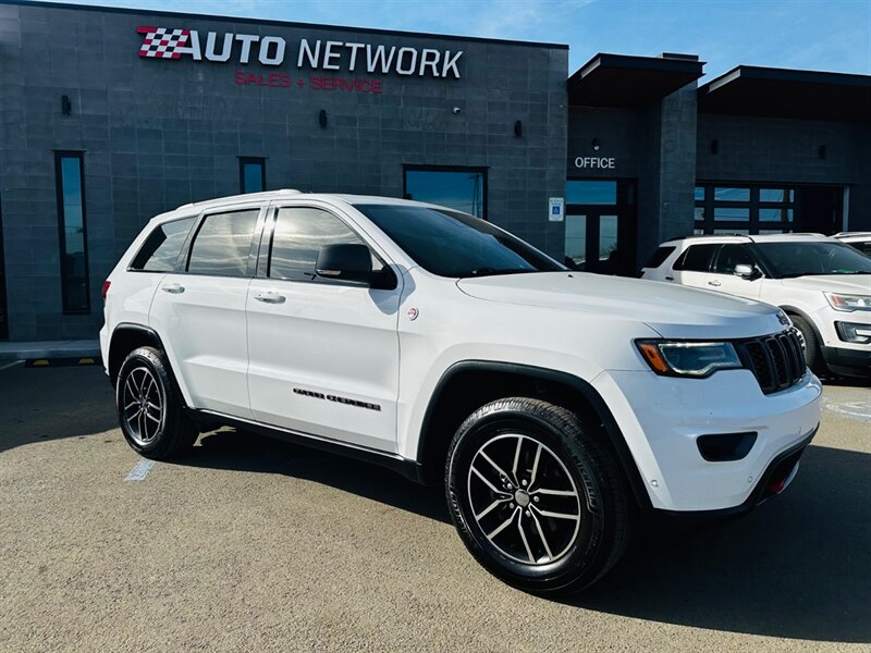 2018 Jeep Grand Cherokee Trailhawk  