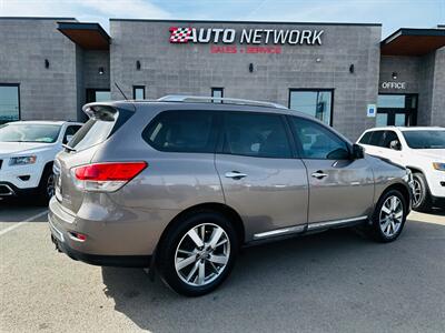 2014 Nissan Pathfinder Platinum   - Photo 3 - Reno, NV 89502