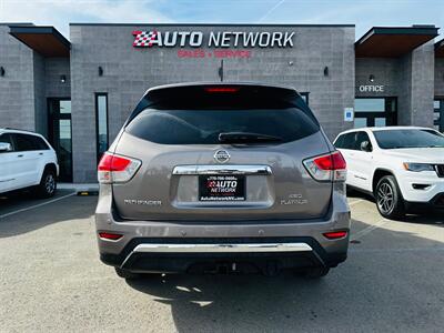 2014 Nissan Pathfinder Platinum   - Photo 7 - Reno, NV 89502