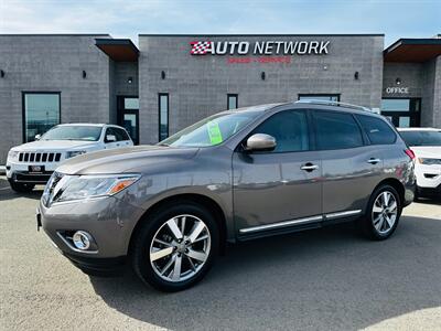 2014 Nissan Pathfinder Platinum   - Photo 5 - Reno, NV 89502