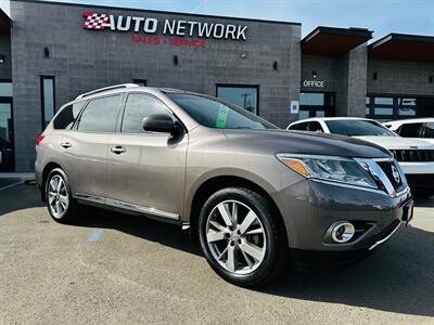 2014 Nissan Pathfinder Platinum SUV
