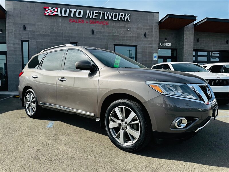 2014 Nissan Pathfinder Platinum  