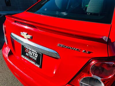 2014 Chevrolet Sonic LT Auto   - Photo 7 - Reno, NV 89502