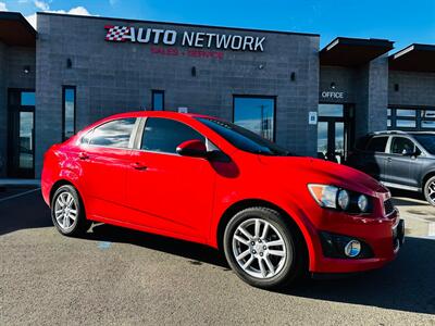 2014 Chevrolet Sonic LT Auto Sedan
