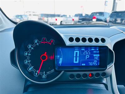 2014 Chevrolet Sonic LT Auto   - Photo 16 - Reno, NV 89502