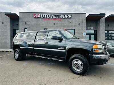 2003 GMC Sierra 3500 SLT 4dr Extended Cab Truck