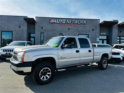 2006 Chevrolet Silverado 2500 LT 4dr Crew Cab - Photo 5 - Reno, NV 89502