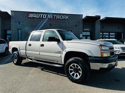 2006 Chevrolet Silverado 2500 LT 4dr Crew Cab Truck