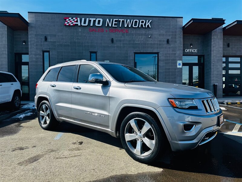2014 Jeep Grand Cherokee Overland  