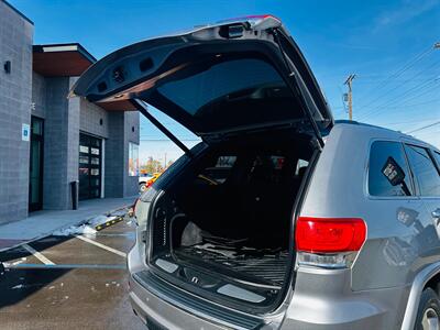 2014 Jeep Grand Cherokee Overland   - Photo 9 - Reno, NV 89502