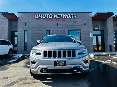 2014 Jeep Grand Cherokee Overland   - Photo 4 - Reno, NV 89502
